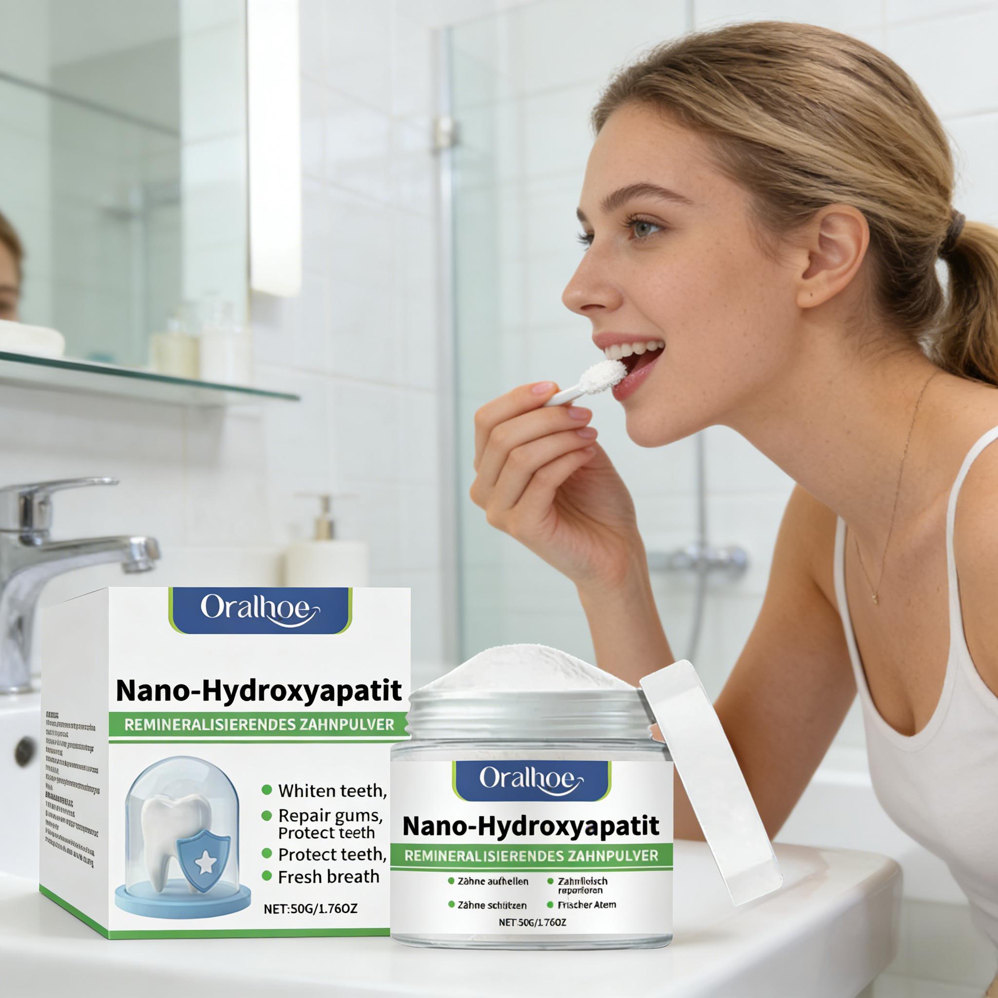 Oralhoe Whitening Tooth Powder - Teeth Whitening Ai recensie en prijs