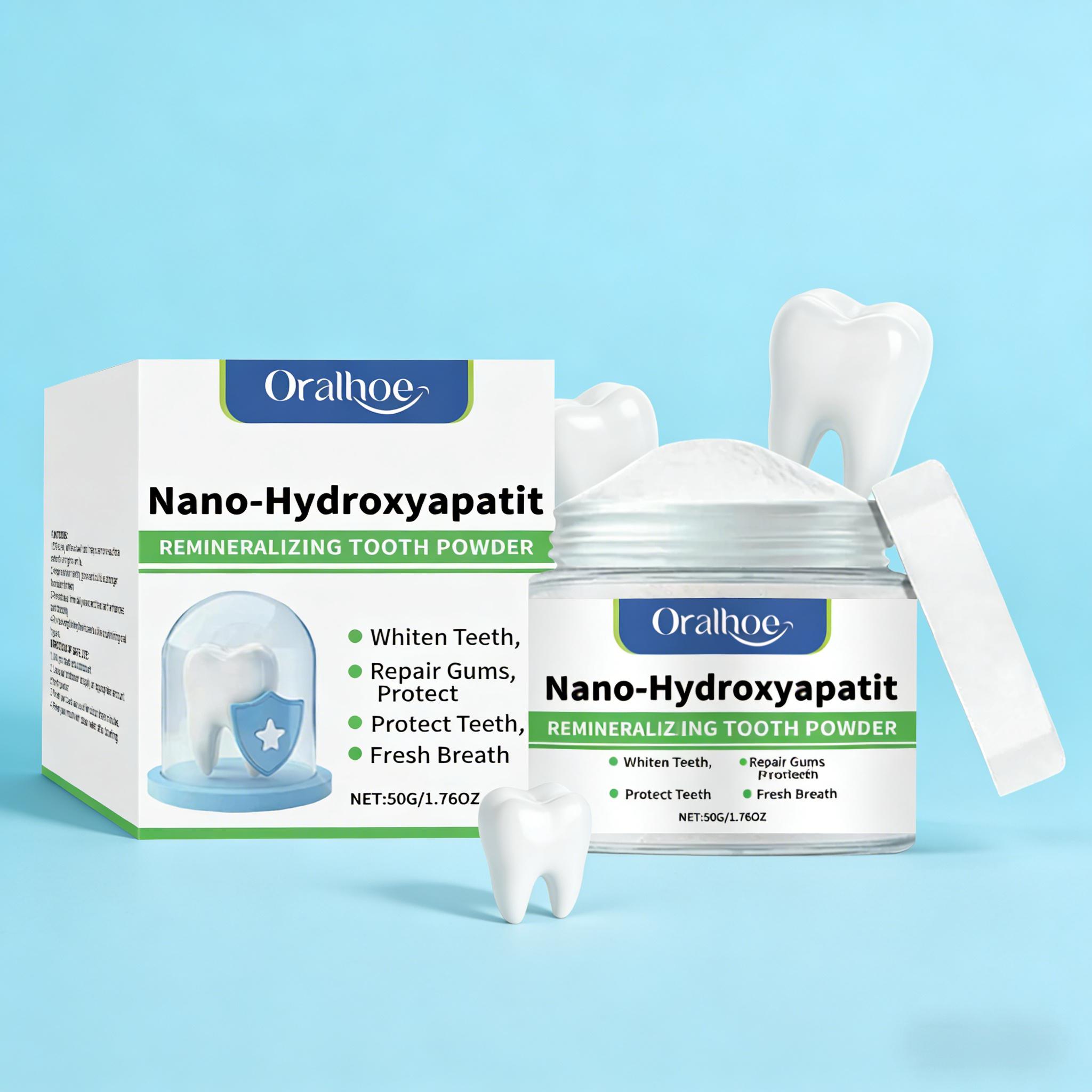 Oralhoe Whitening Tooth Powder - Teeth Whitening Ai recensie en prijs