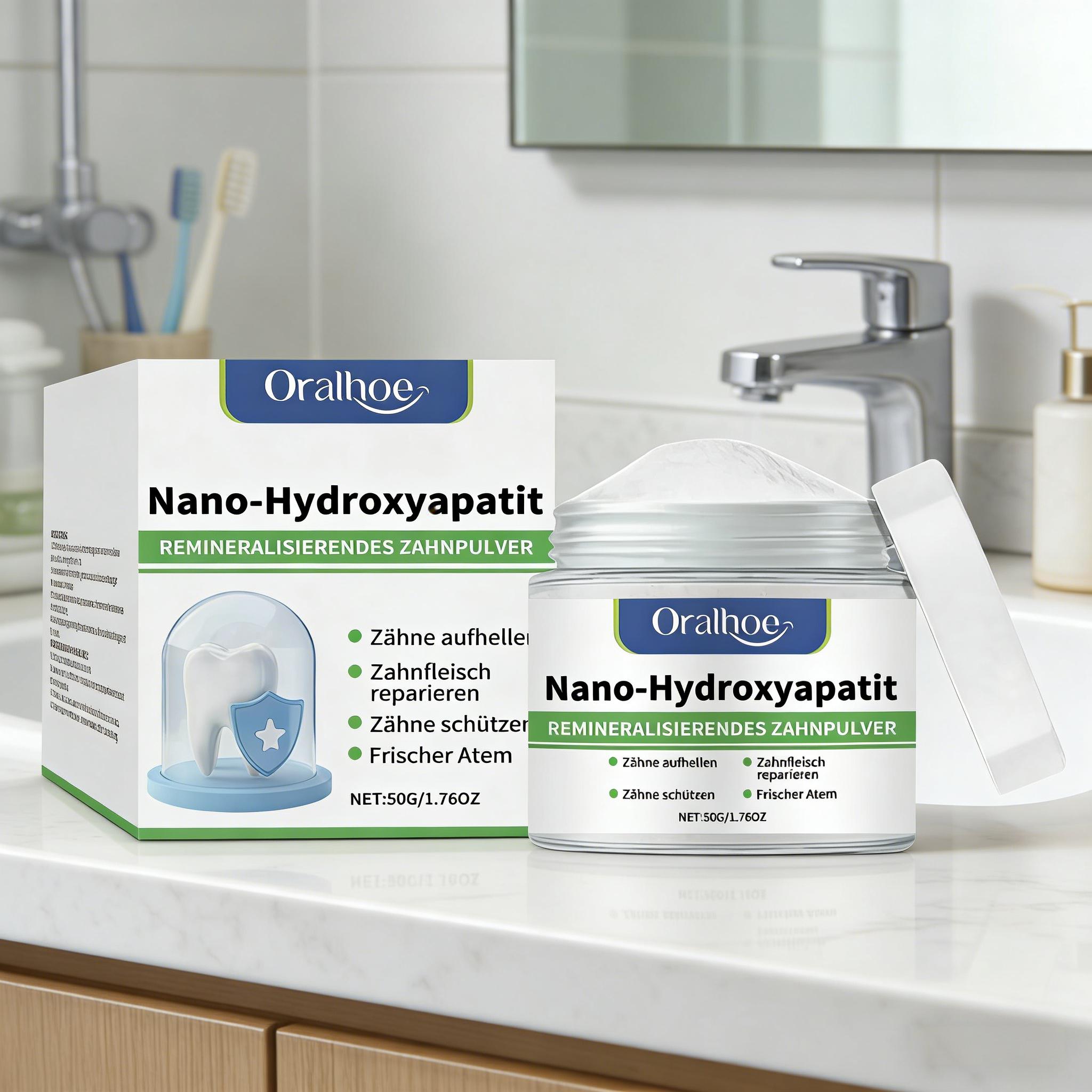 Oralhoe Whitening Tooth Powder - Teeth Whitening Ai recensie en prijs