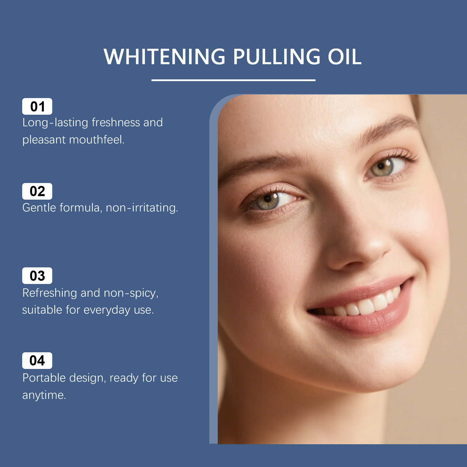 Coconut Mint Pulling Oil Refre - Teeth Whitening Oil Pulling recensie en prijs
