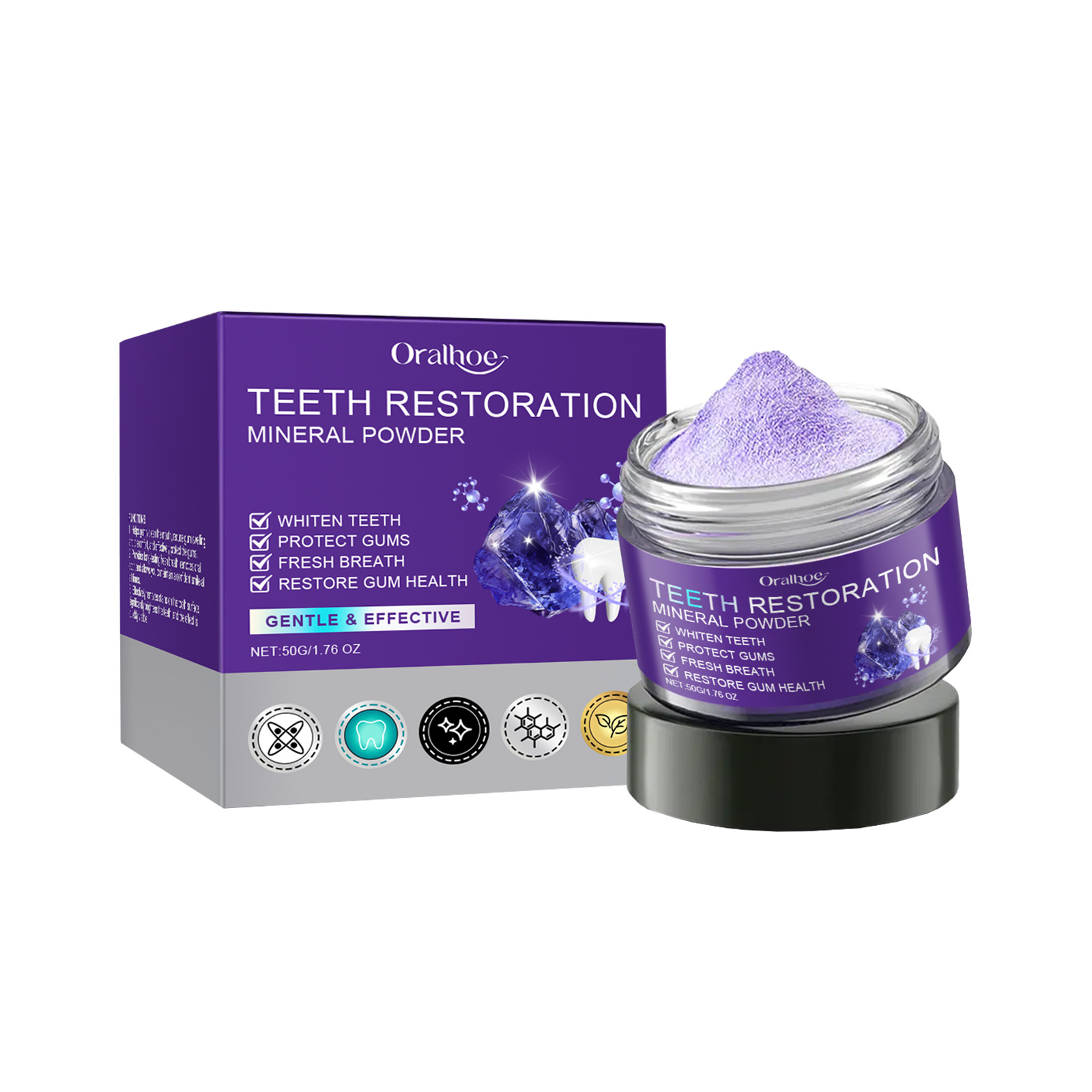 Teeth Restoration Mineral Powd - Teeth Whitening Ai recensie en prijs