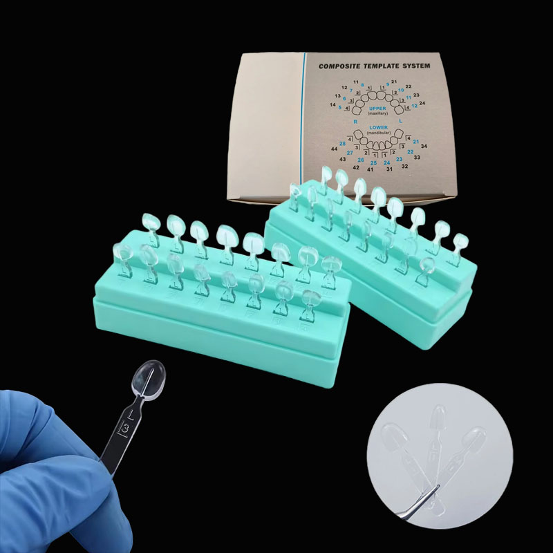 32pcs/Set Composite Resin Mold - Teeth Whitening Moulds recensie en prijs