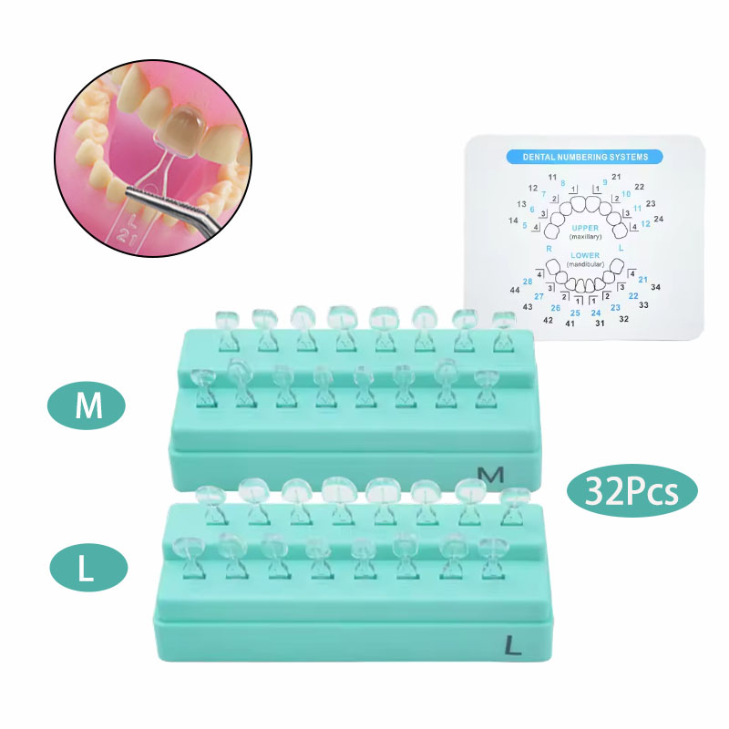 32pcs/Set Composite Resin Mold - Teeth Whitening Moulds recensie en prijs