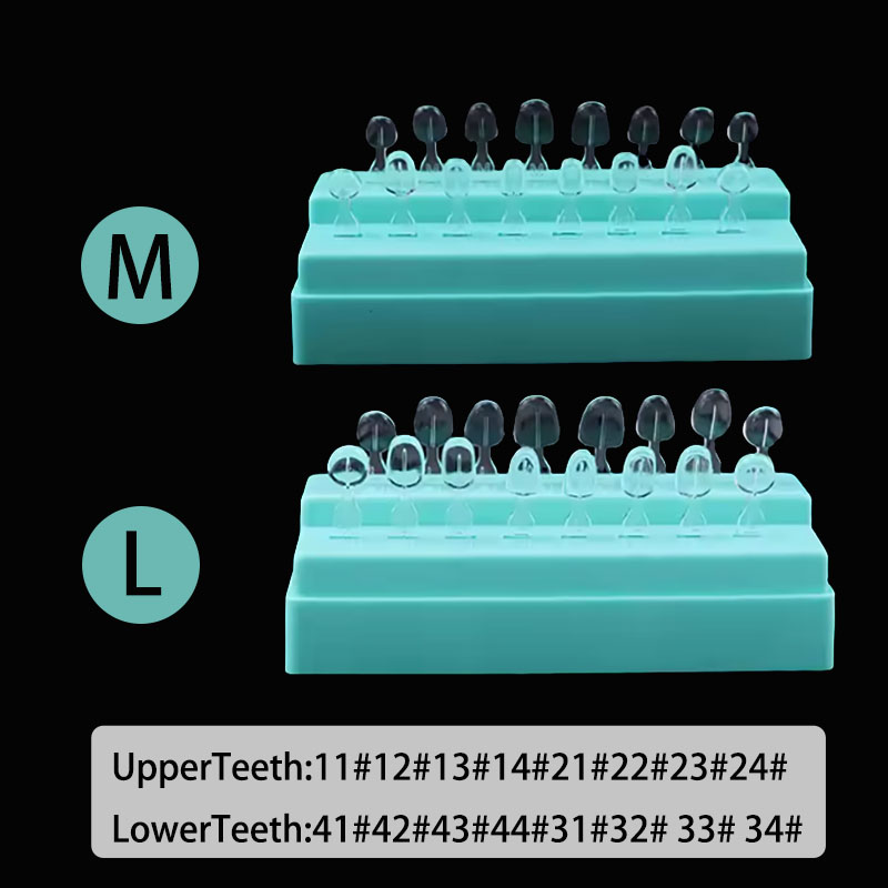 32pcs/Set Composite Resin Mold - Teeth Whitening Moulds recensie en prijs