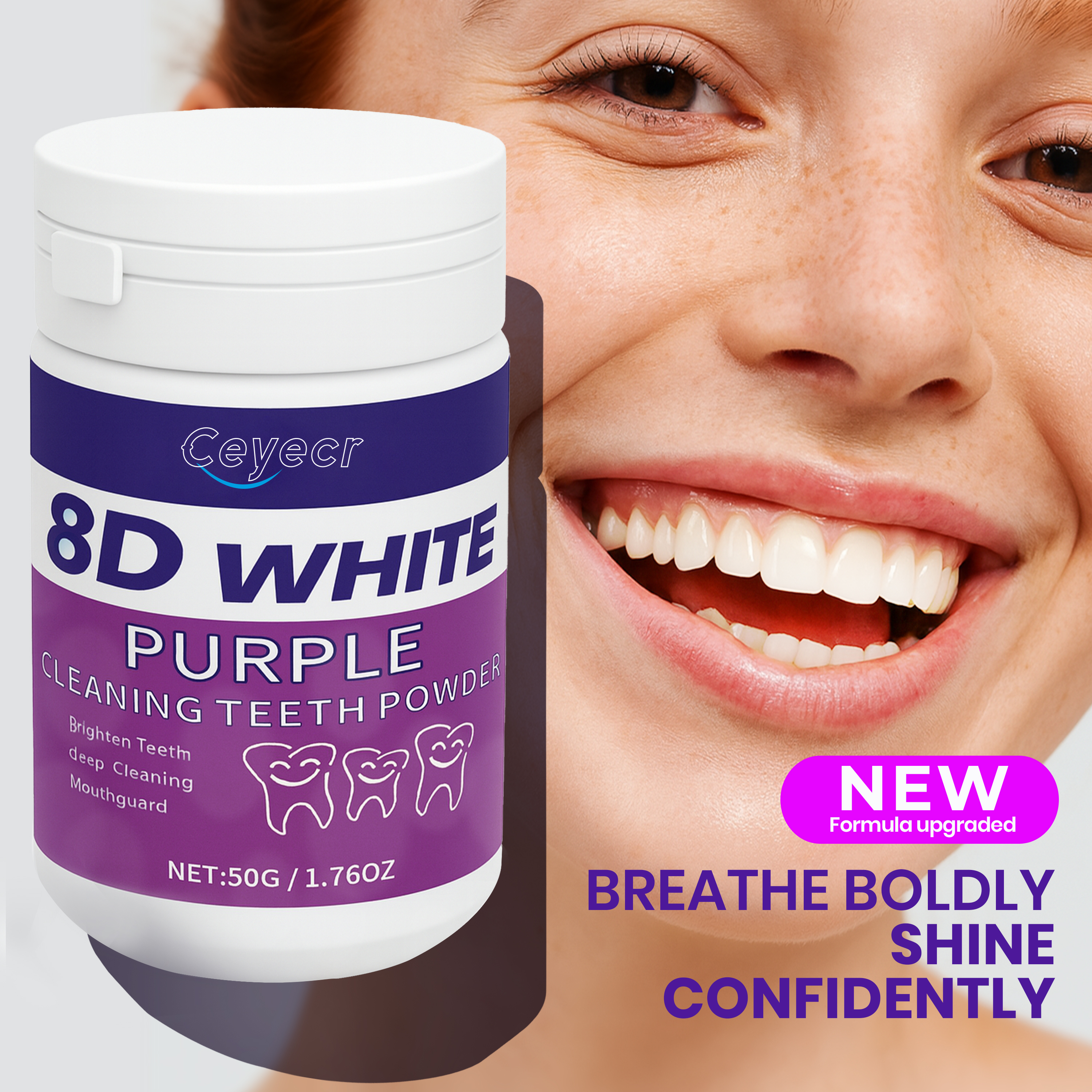 8D white Teeth Whitening Powde - Teeth Whitening Ai recensie en prijs