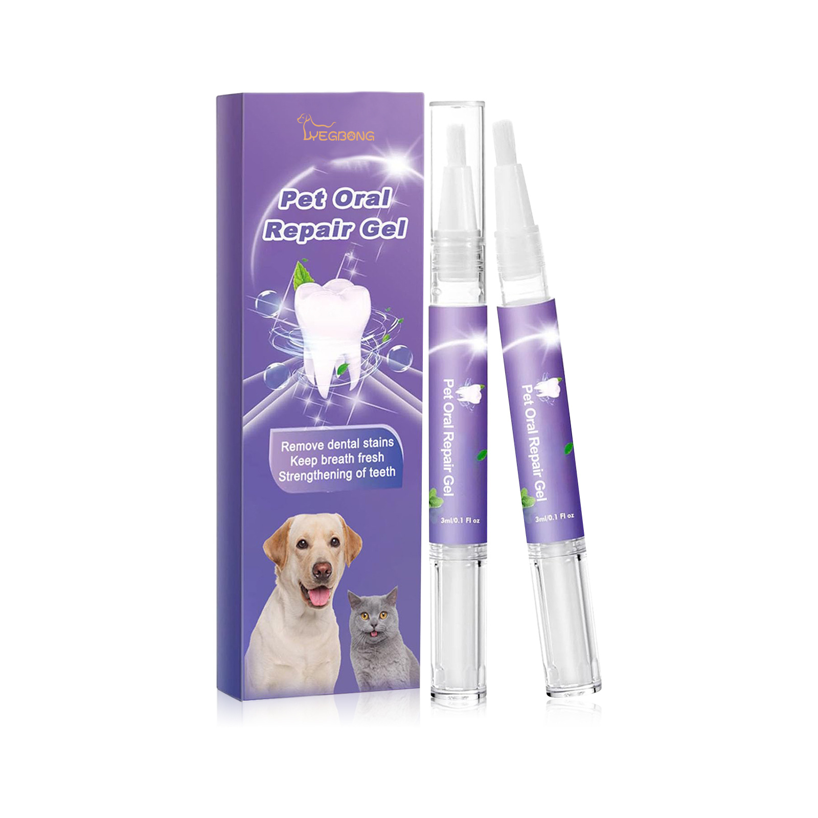 Pet Oral Repair Gel Puppy Tart - Teeth Whitening Ai recensie en prijs