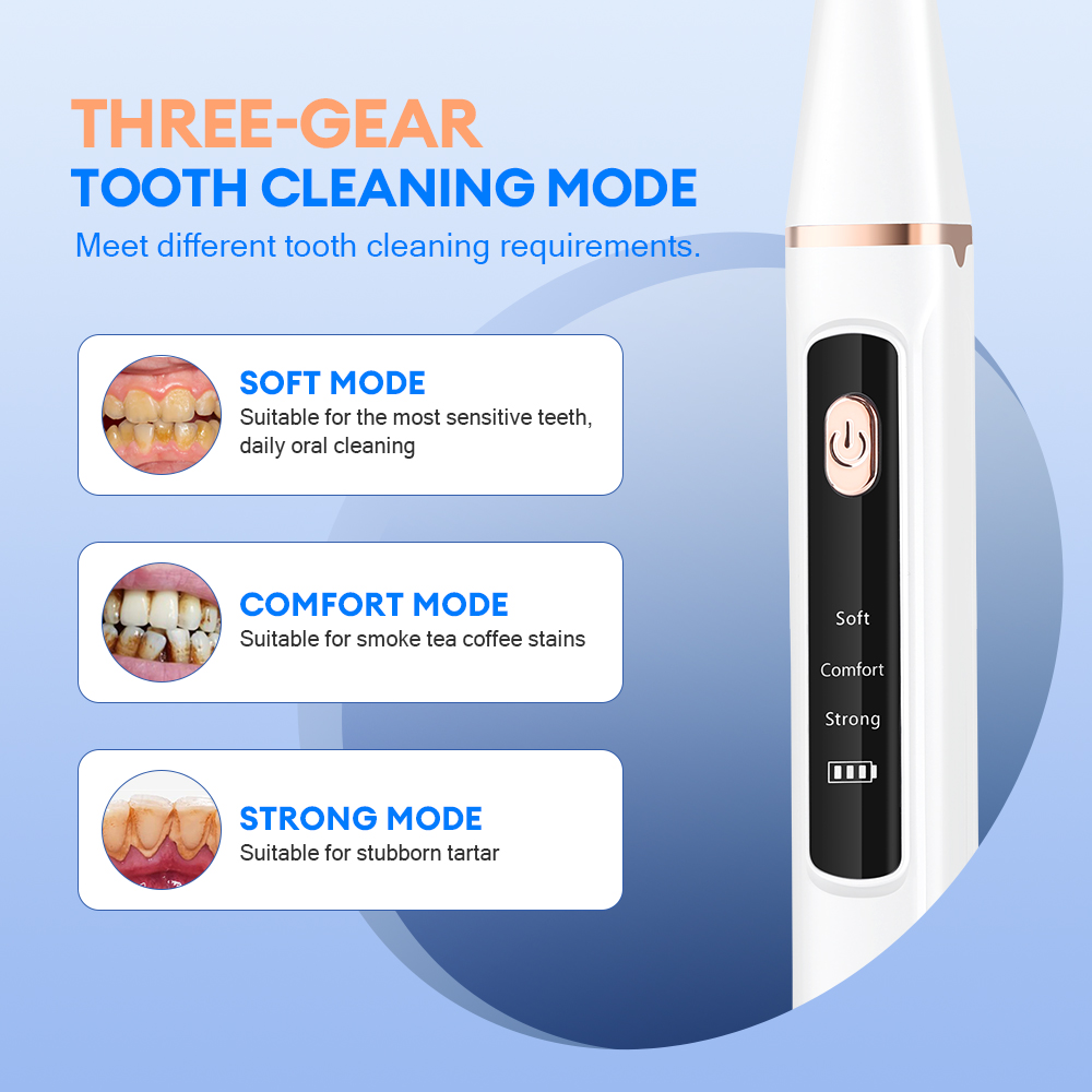Ultrasonic Dental Calculus Rem - Teeth Whitening Express recensie en prijs