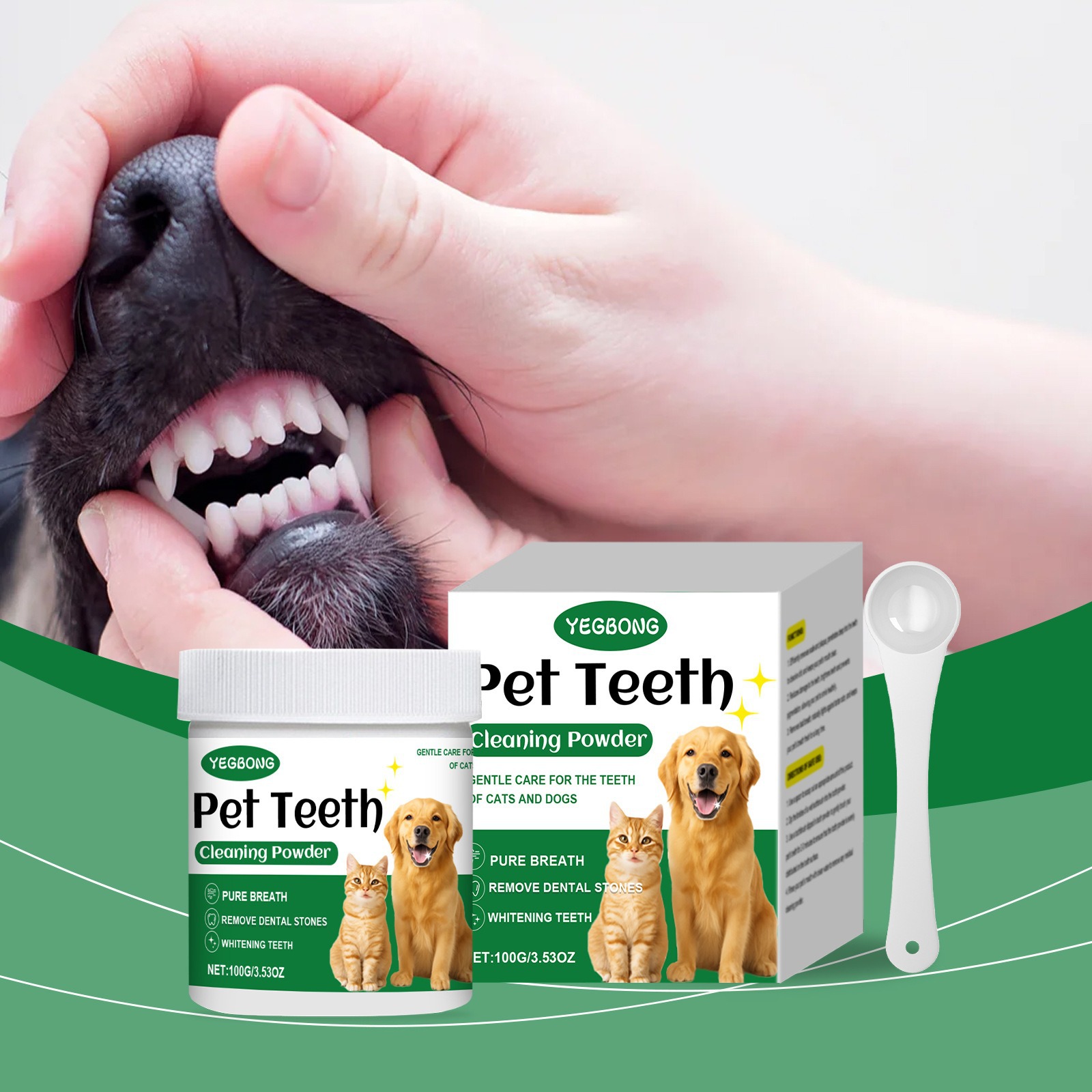 Pet Teeth Cleaning Powder Redu - Teeth Whitening Ai recensie en prijs