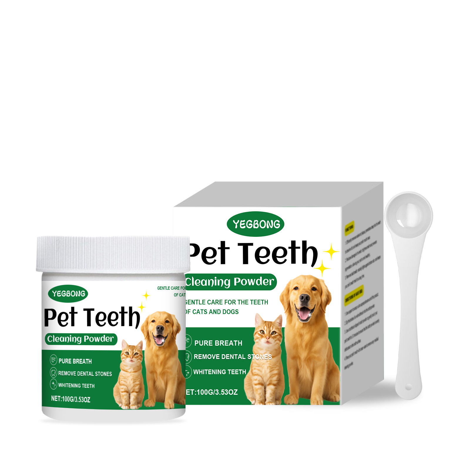 Pet Teeth Cleaning Powder Redu - Teeth Whitening Ai recensie en prijs