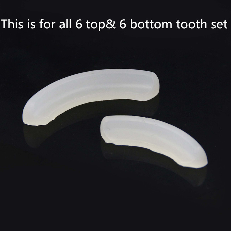 JINAO 2 Pcs Grills Molding Fix - Teeth Whitening Moulds recensie en prijs
