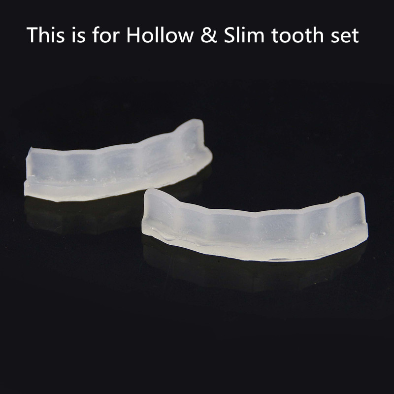 JINAO 2 Pcs Grills Molding Fix - Teeth Whitening Moulds recensie en prijs