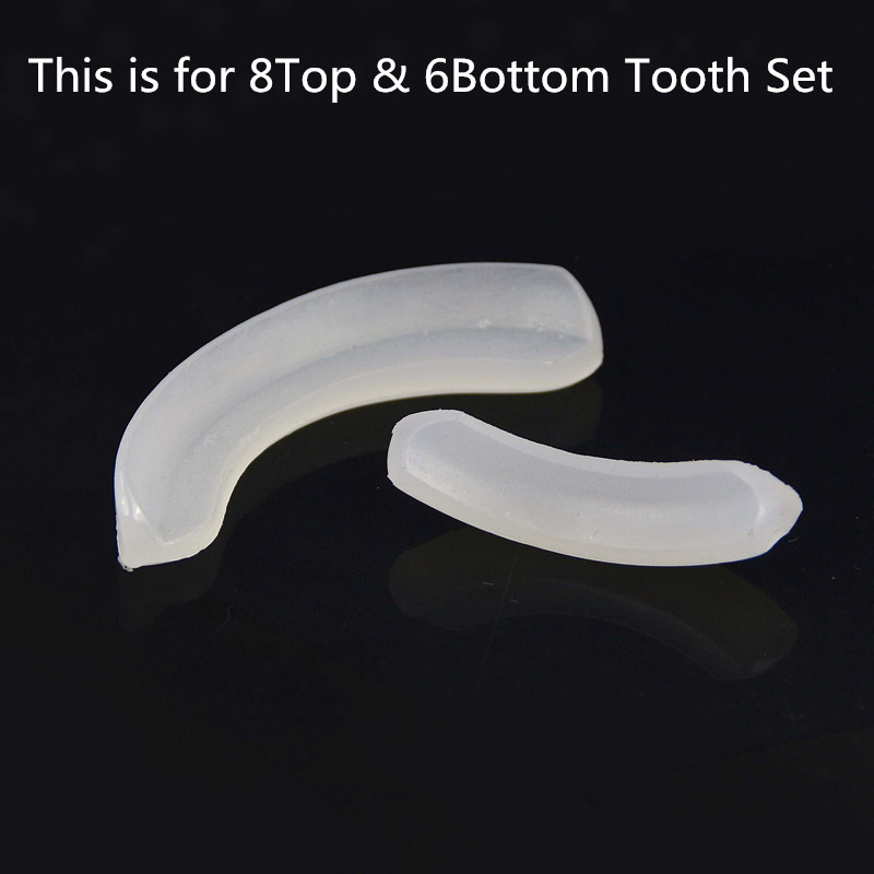 JINAO 2 Pcs Grills Molding Fix - Teeth Whitening Moulds recensie en prijs
