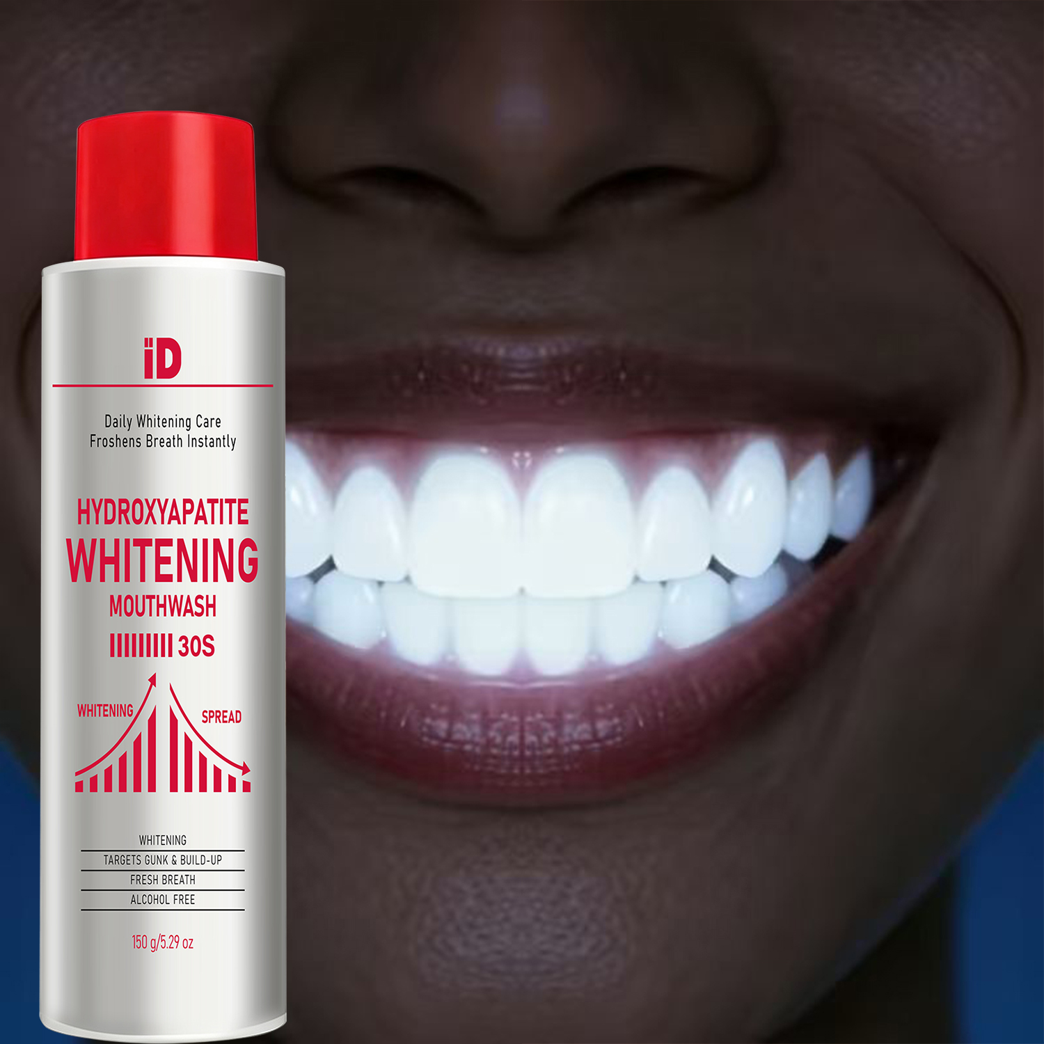 Hydroxyapatite Whitening Mouth - Whitening Mouthwash recensie en prijs