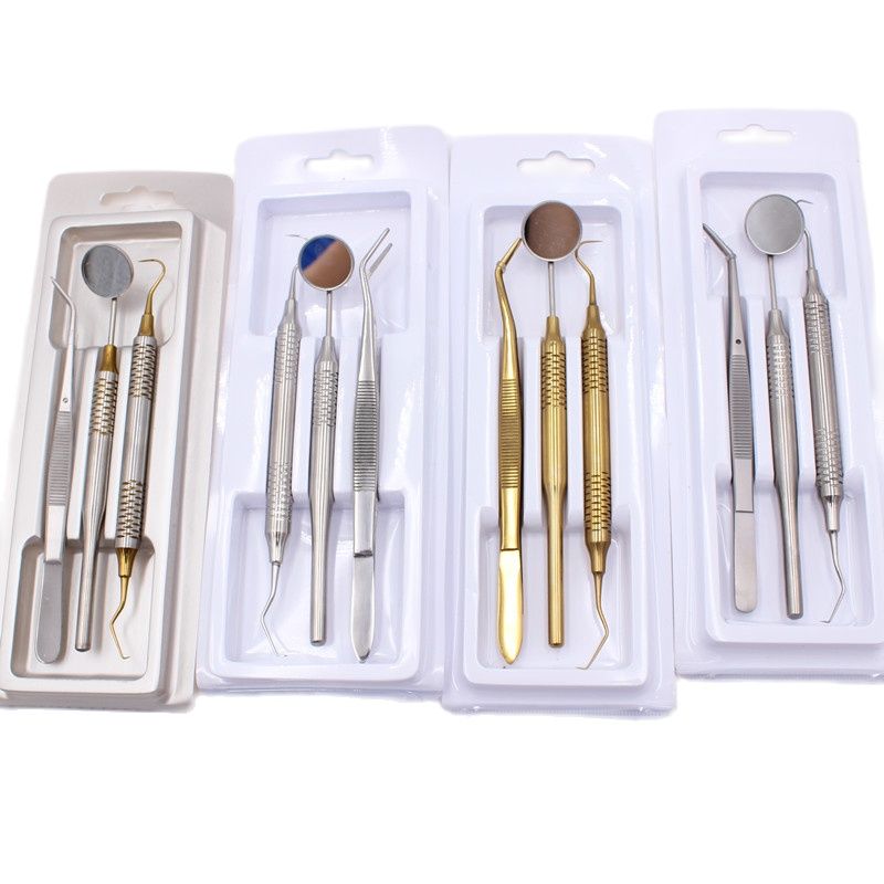 3pcs/pack Stainless Steel Dent - Teeth Whitening Session recensie en prijs