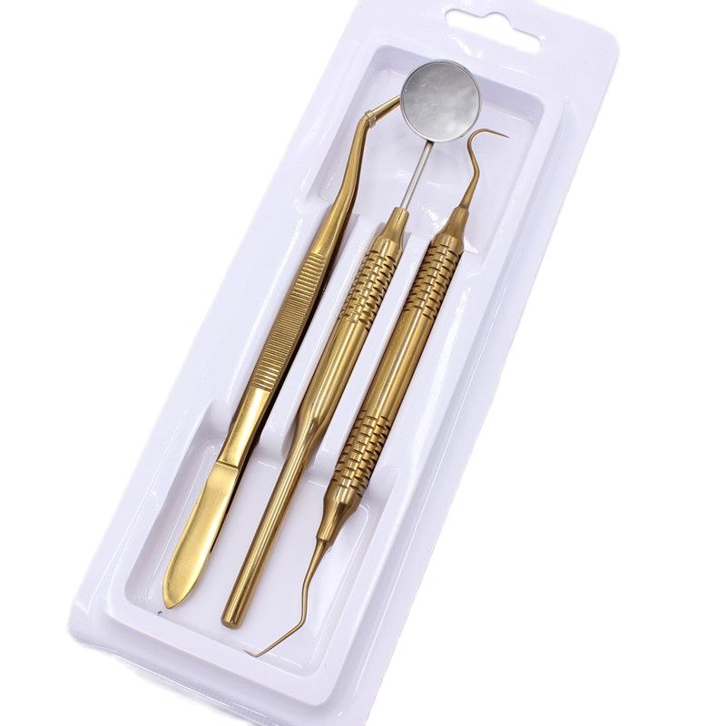 3pcs/pack Stainless Steel Dent - Teeth Whitening Session recensie en prijs