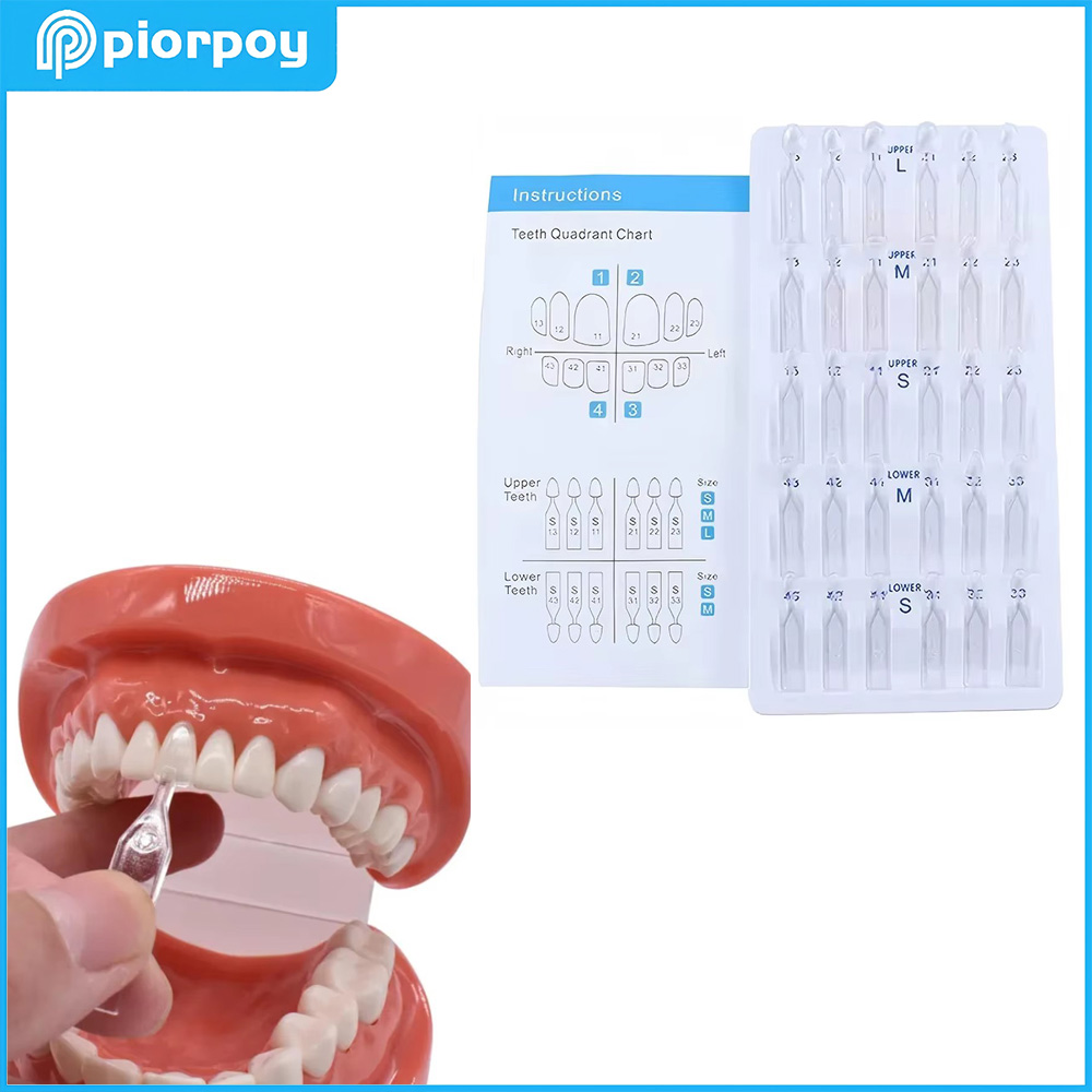 PIORPOY Dental Composite Resin - Teeth Whitening Moulds recensie en prijs