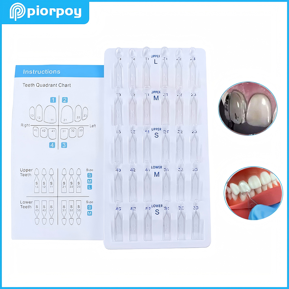 PIORPOY Dental Composite Resin - Teeth Whitening Moulds recensie en prijs