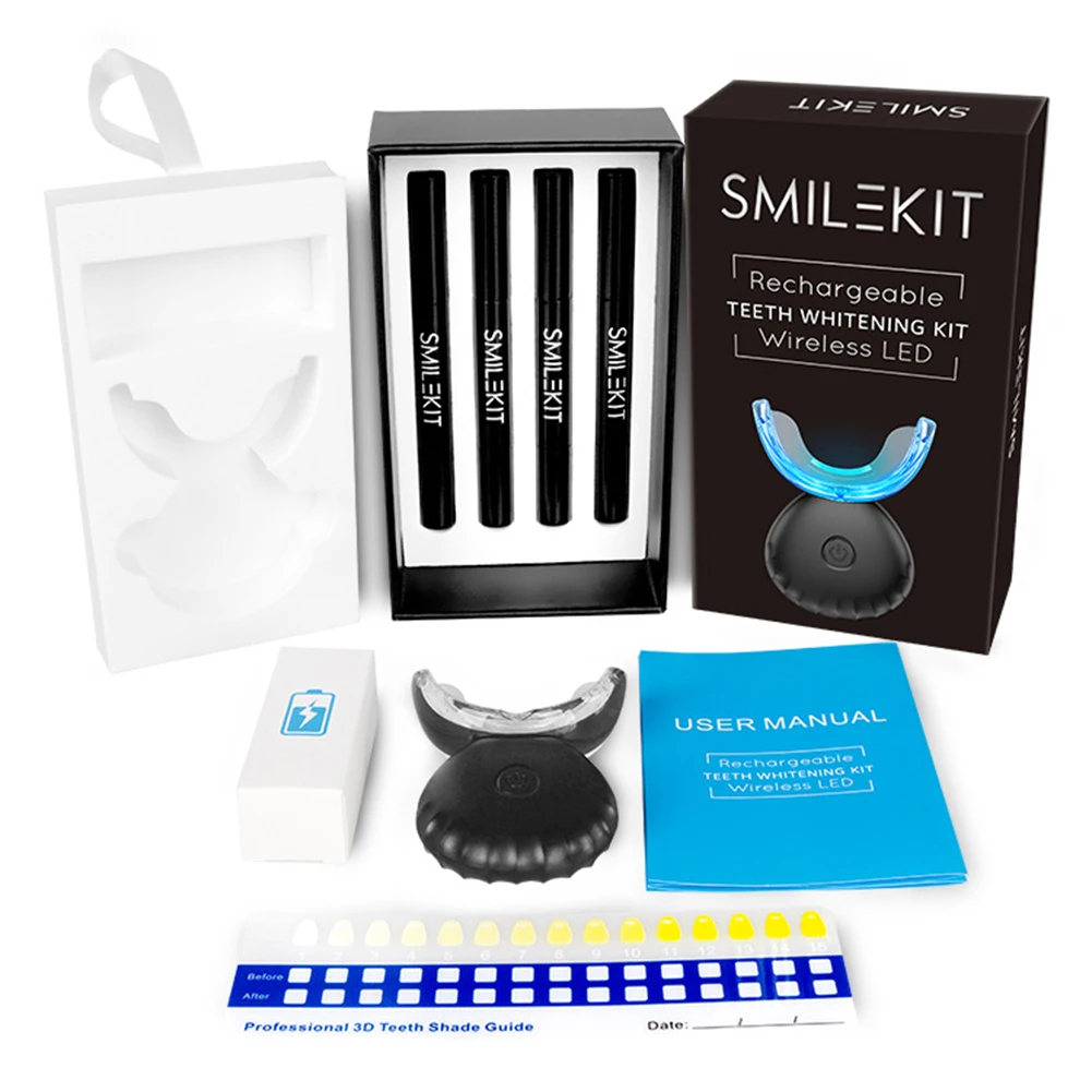 Dental Teeth Whitening Kit Min - Teeth Whitening Ai recensie en prijs