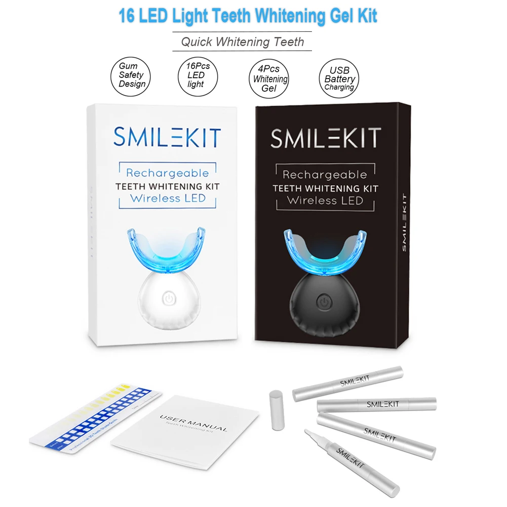 Dental Teeth Whitening Kit Min - Teeth Whitening Ai recensie en prijs
