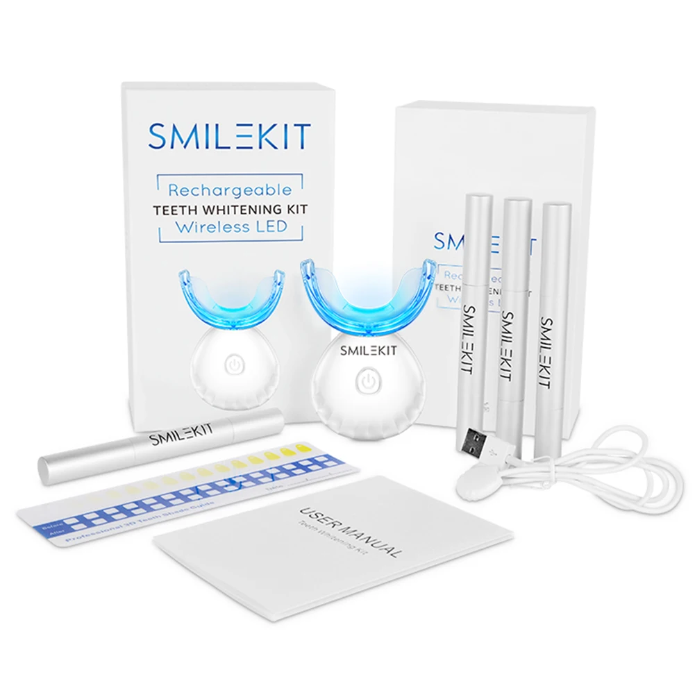 Dental Teeth Whitening Kit Min - Teeth Whitening Ai recensie en prijs