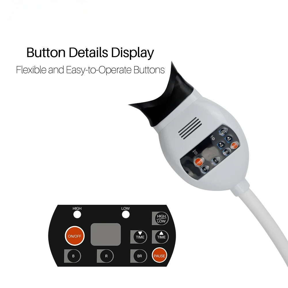 Adjustable 3 Colors LED Teeth  - Whitening Teeth Machine recensie en prijs