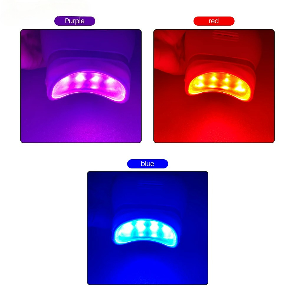 Adjustable 3 Colors LED Teeth  - Whitening Teeth Machine recensie en prijs