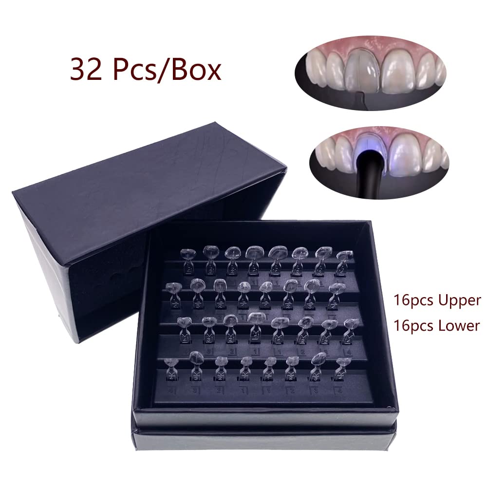 32pcs/Set Dental Veneer Mould  - Teeth Whitening Moulds recensie en prijs
