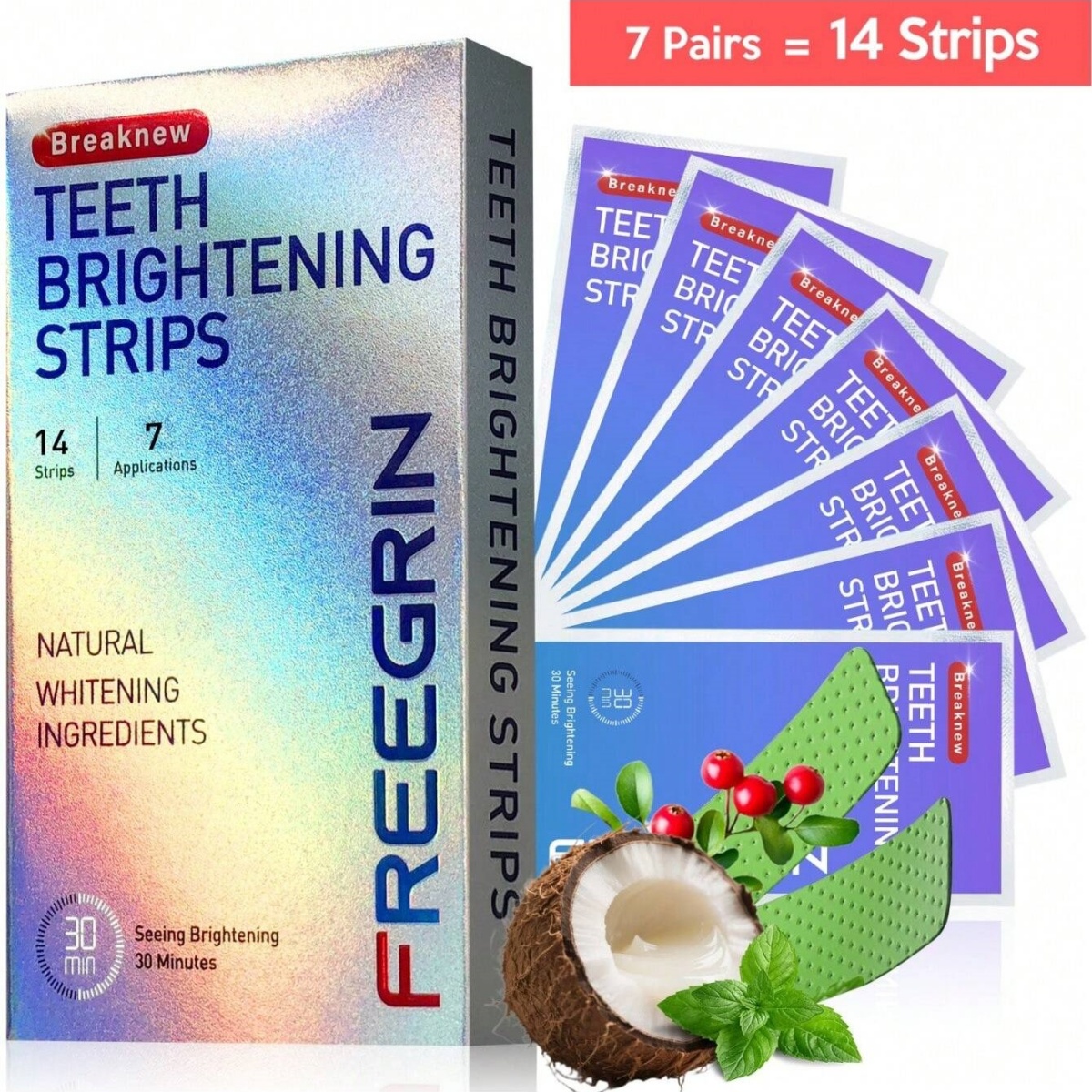 Deluxe Whitening Teeth Sticker - Teeth Whitening Strips Permanent recensie en prijs