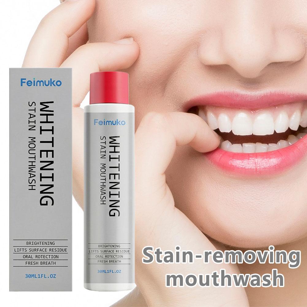 Brightening Lifts Teeth Surfac - Whitening Mouthwash recensie en prijs