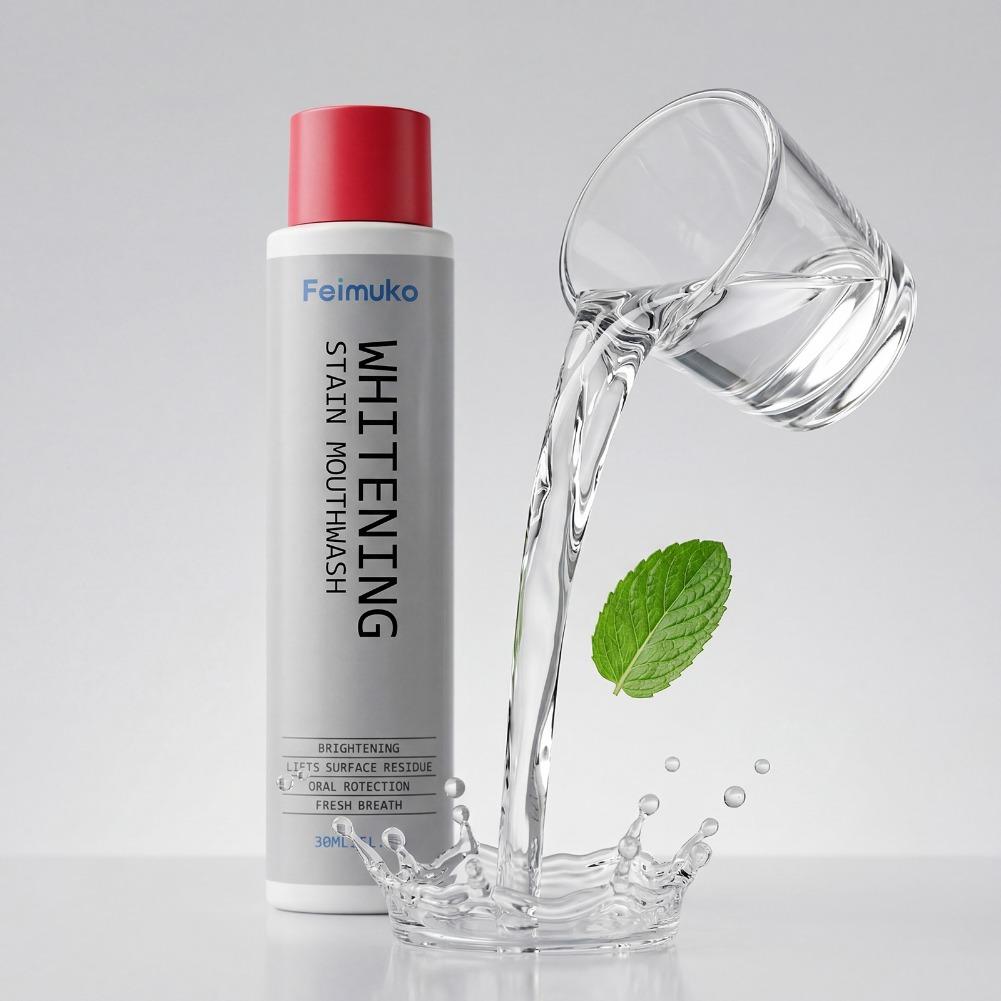 Brightening Lifts Teeth Surfac - Whitening Mouthwash recensie en prijs