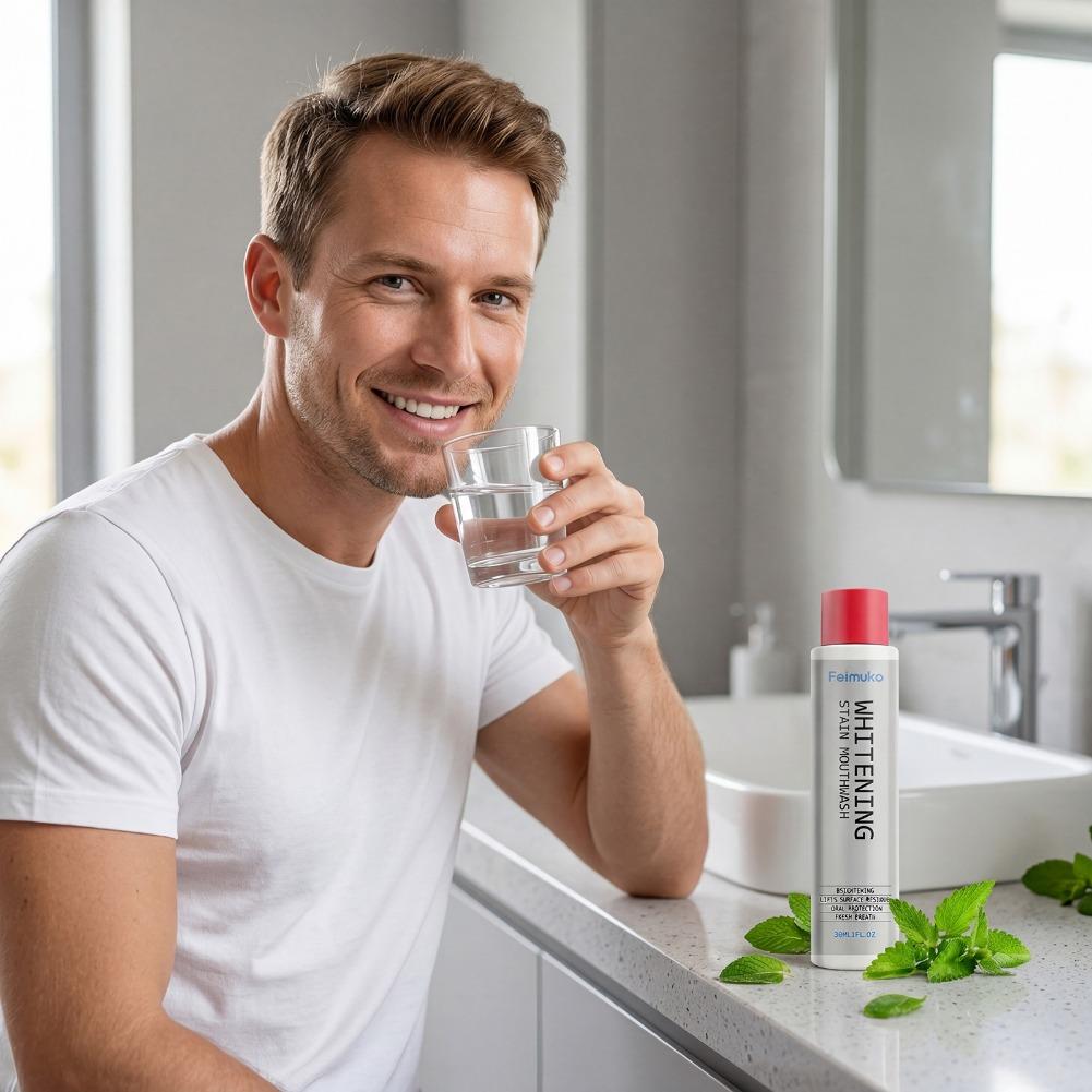 Brightening Lifts Teeth Surfac - Whitening Mouthwash recensie en prijs