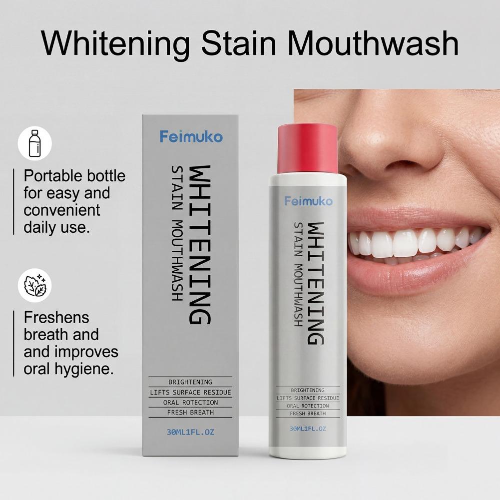 Brightening Lifts Teeth Surfac - Whitening Mouthwash recensie en prijs