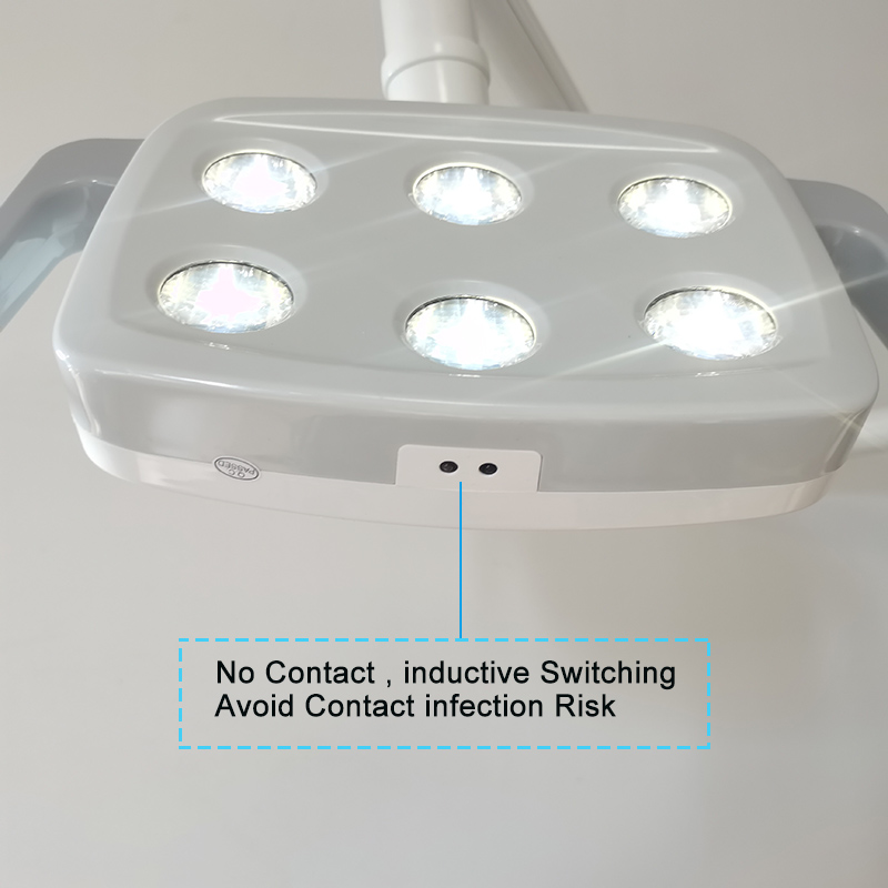 6LED Dental LED Lamp Oral Ligh - Whitening Teeth Machine recensie en prijs