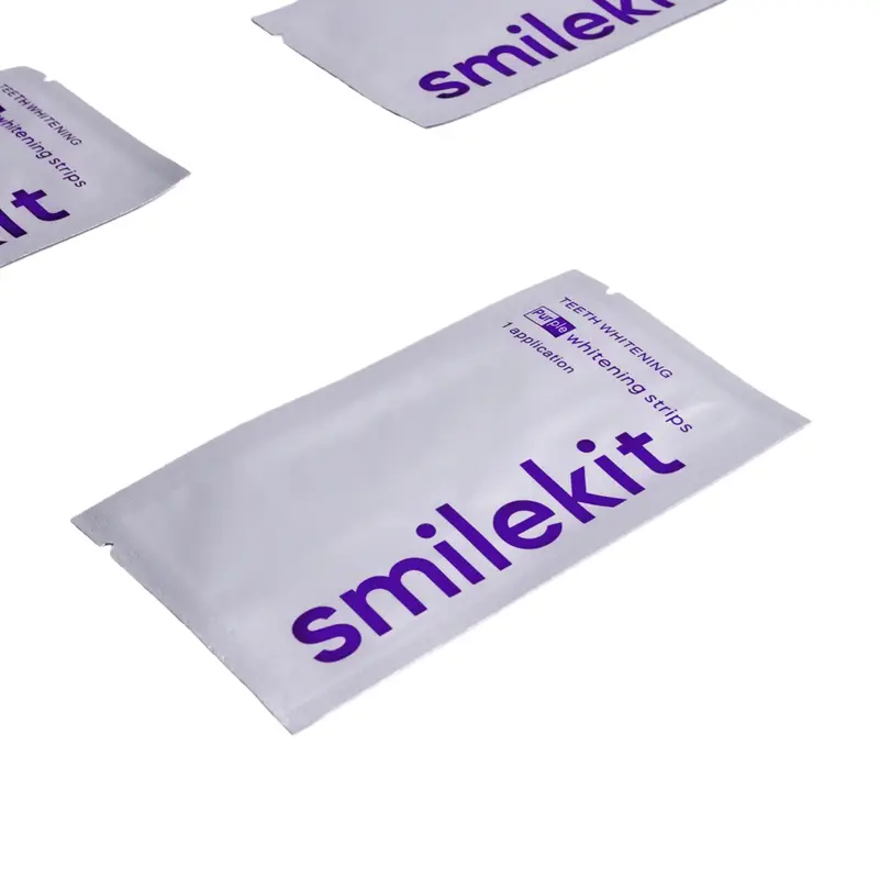 14 Pairs Purple Dental Strips  - Teeth Whitening Strips Permanent recensie en prijs