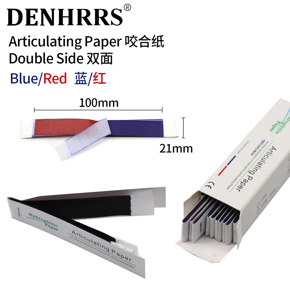 Articulating Paper Dentist Lab - Teeth Whitening Strips Permanent recensie en prijs