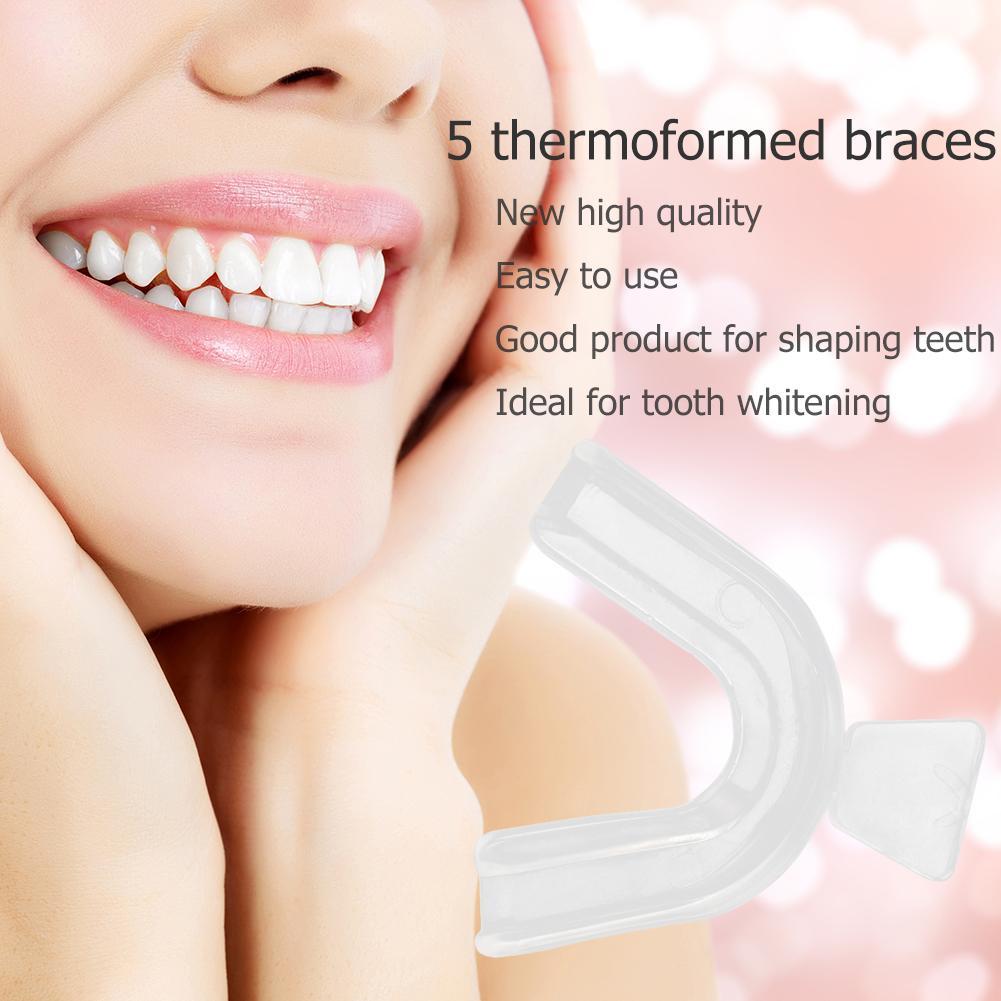 2/4pcs Mouth Guard Teeth Prote - Teeth Whitening With Trays recensie en prijs