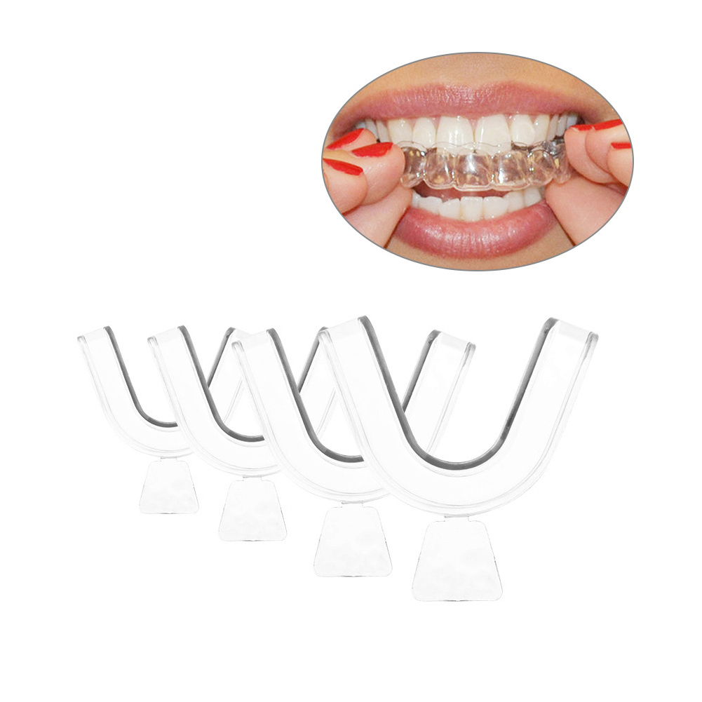 2/4pcs Mouth Guard Teeth Prote - Teeth Whitening With Trays recensie en prijs
