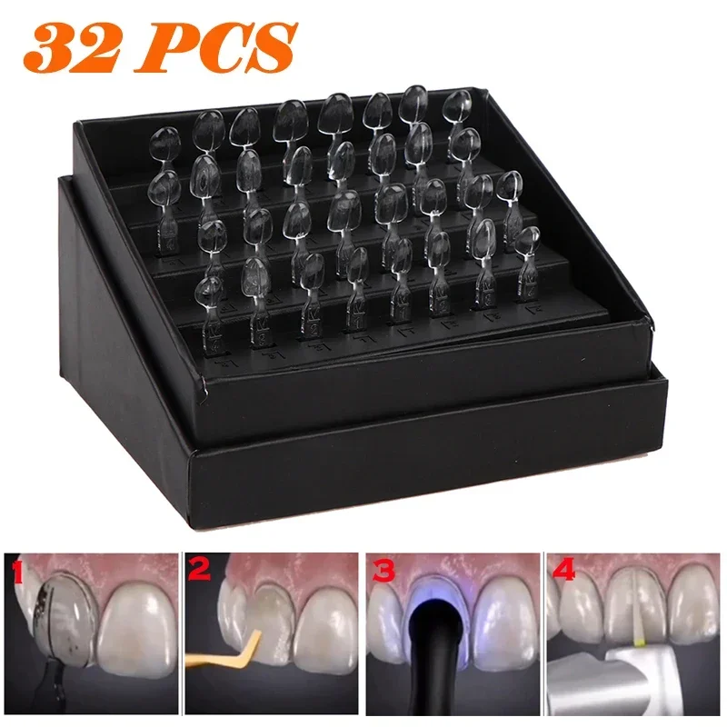 32pcs Dental Veneer Mould Kit  - Teeth Whitening Moulds recensie en prijs