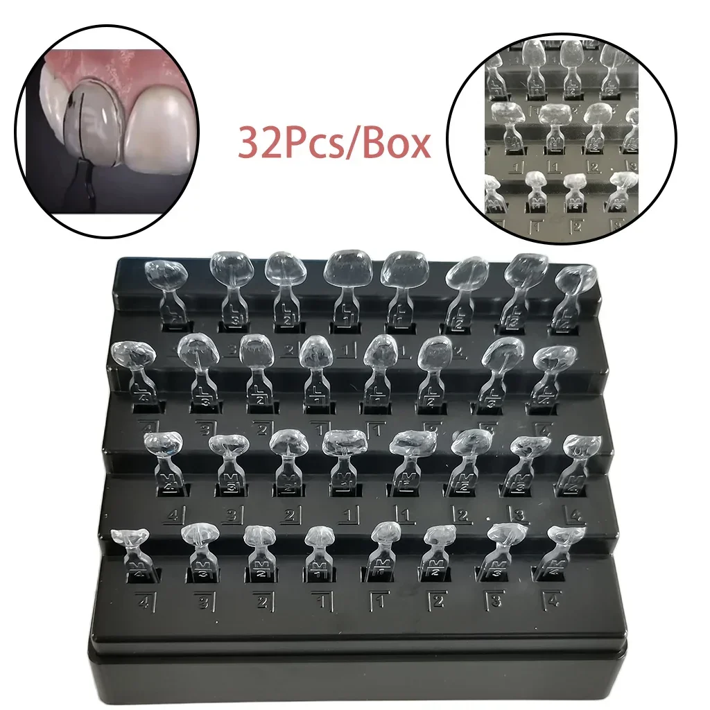 32pcs Dental Veneer Mould Kit  - Teeth Whitening Moulds recensie en prijs