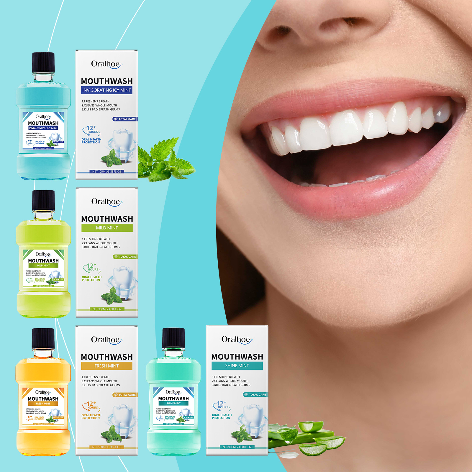 Fresh Breath Mouthwash Remove  - Whitening Mouthwash recensie en prijs