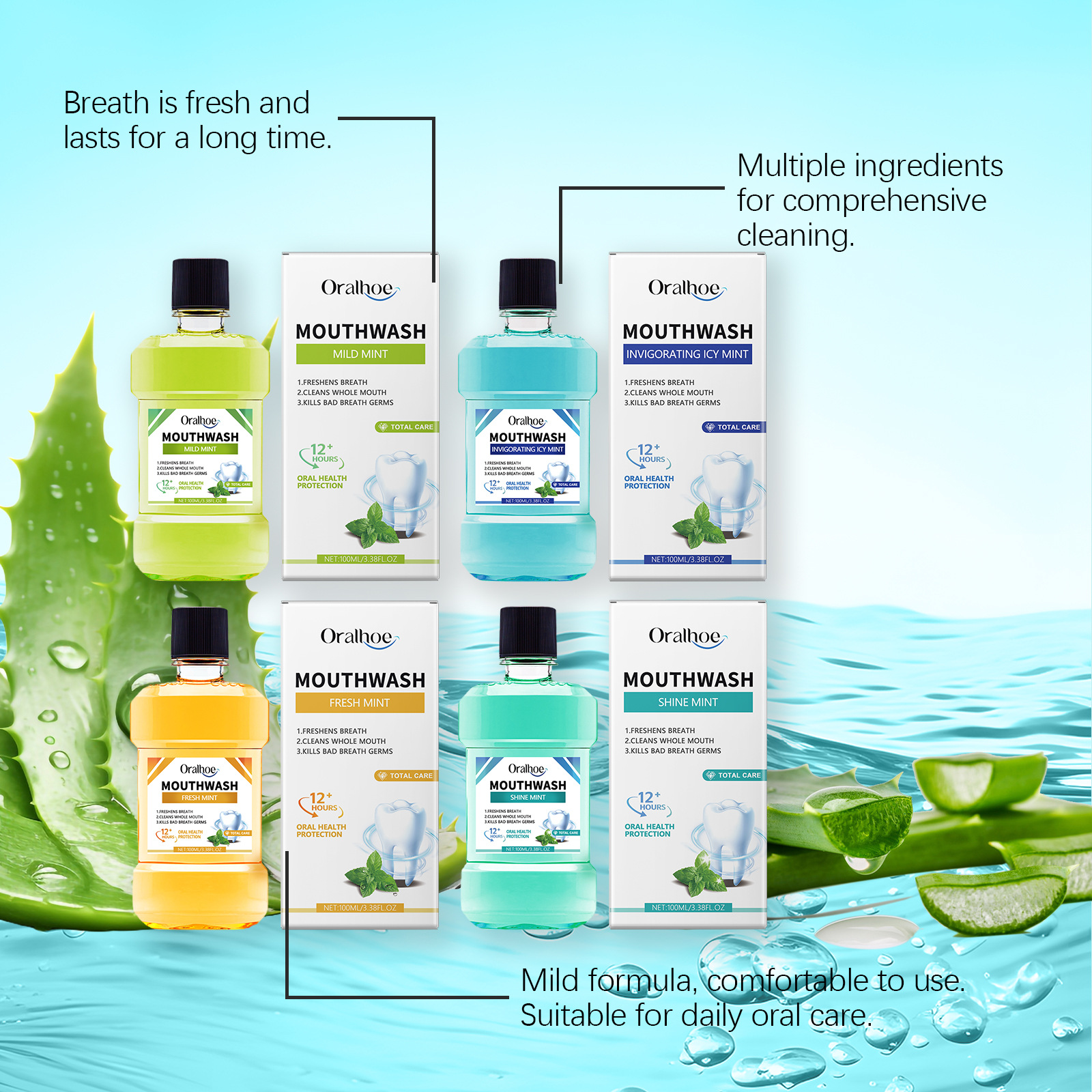 Fresh Breath Mouthwash Remove  - Whitening Mouthwash recensie en prijs