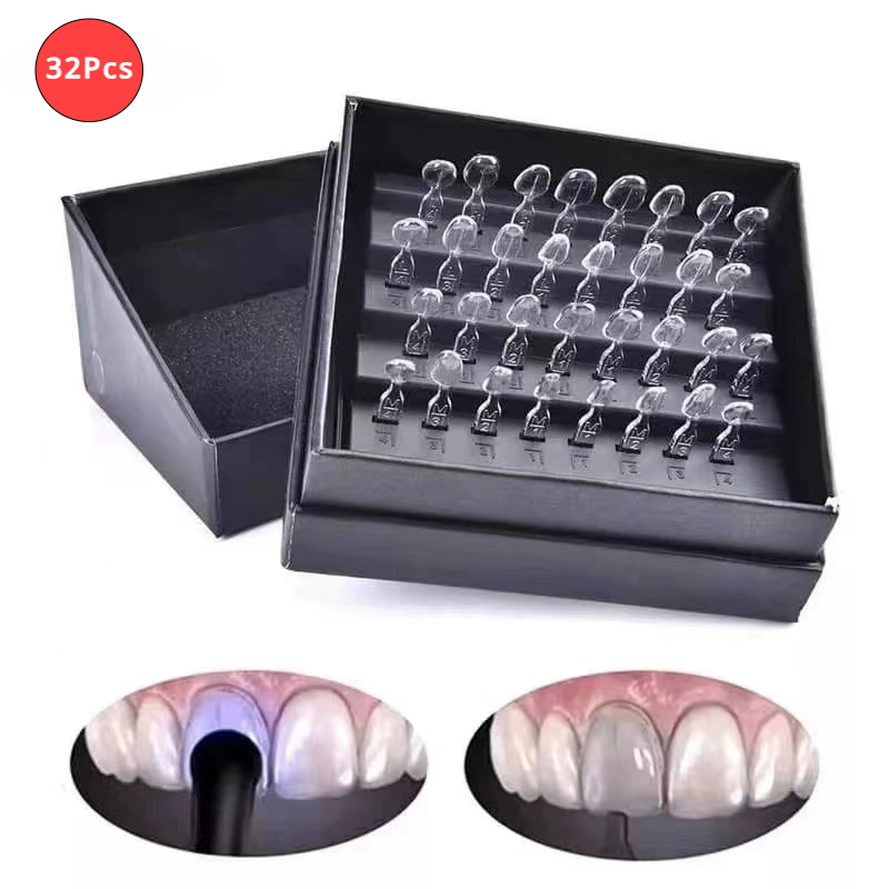 32pcs/Set Dental Composite Res - Teeth Whitening Moulds recensie en prijs