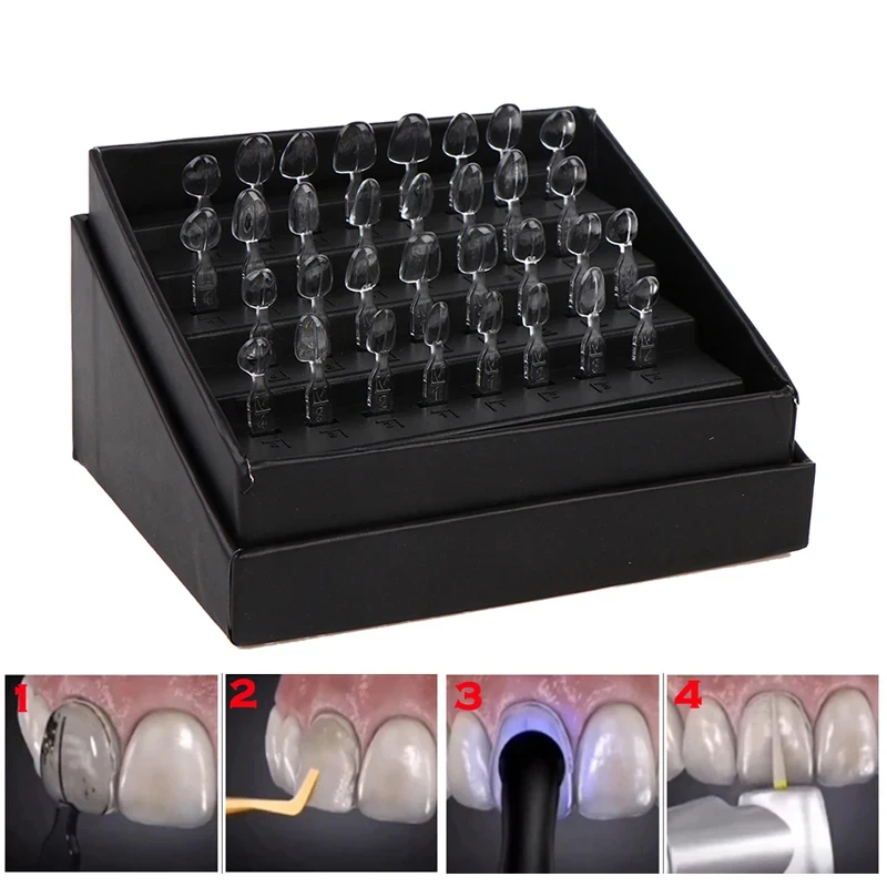 32pcs/Set Dental Composite Res - Teeth Whitening Moulds recensie en prijs