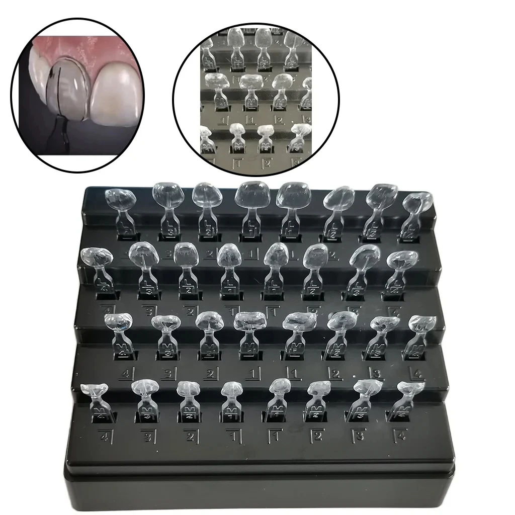 32pcs/Set Dental Composite Res - Teeth Whitening Moulds recensie en prijs