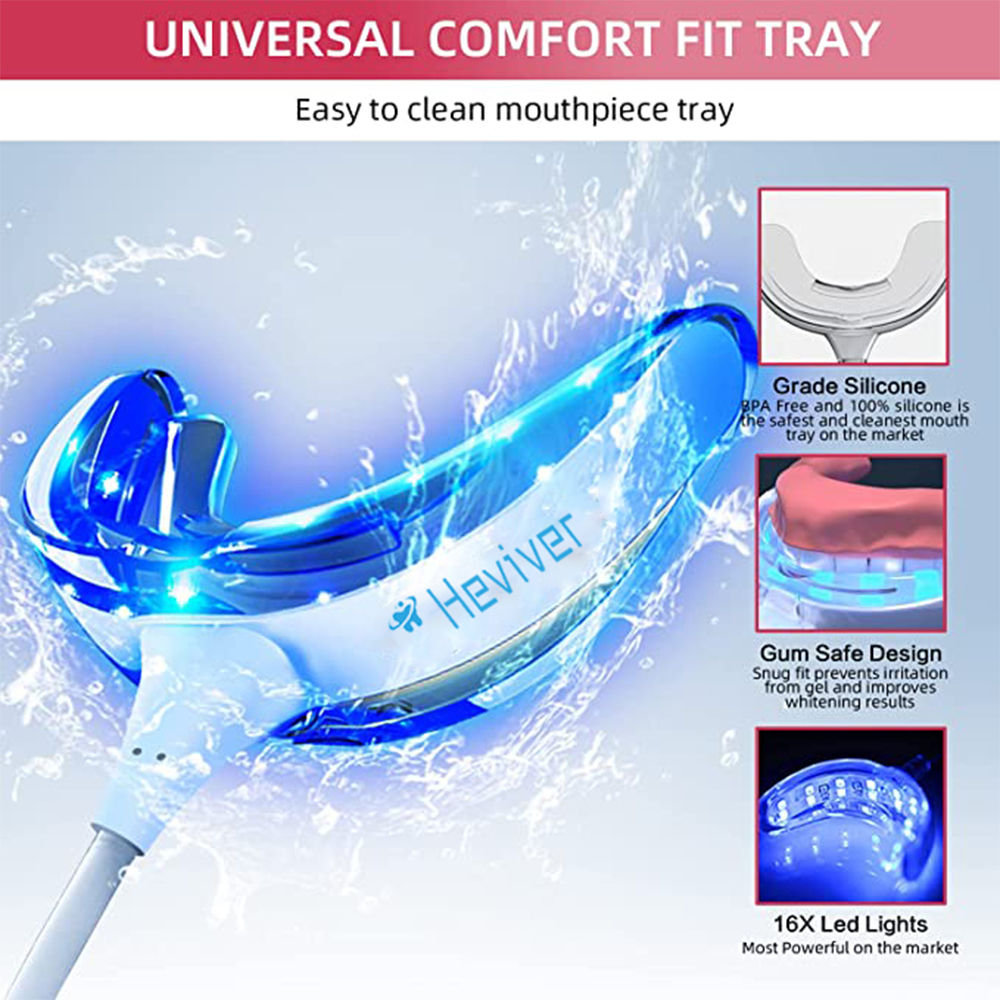 Portable Teeth Whitening Lamp  - Teeth Whitening Ai recensie en prijs
