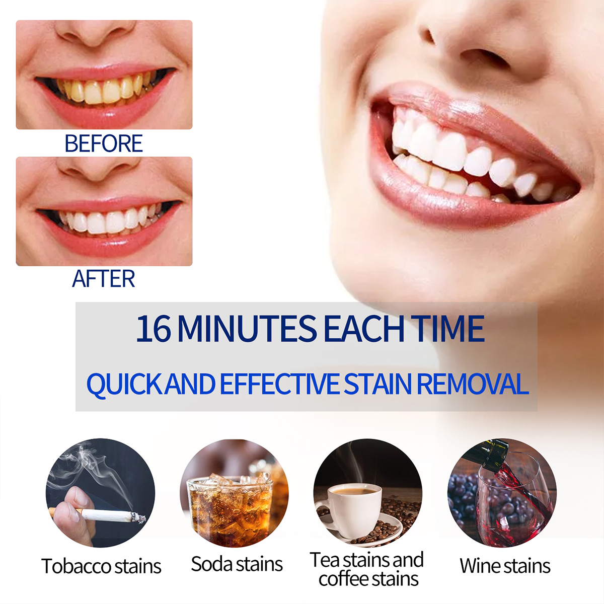 Portable Teeth Whitening Lamp  - Teeth Whitening Ai recensie en prijs