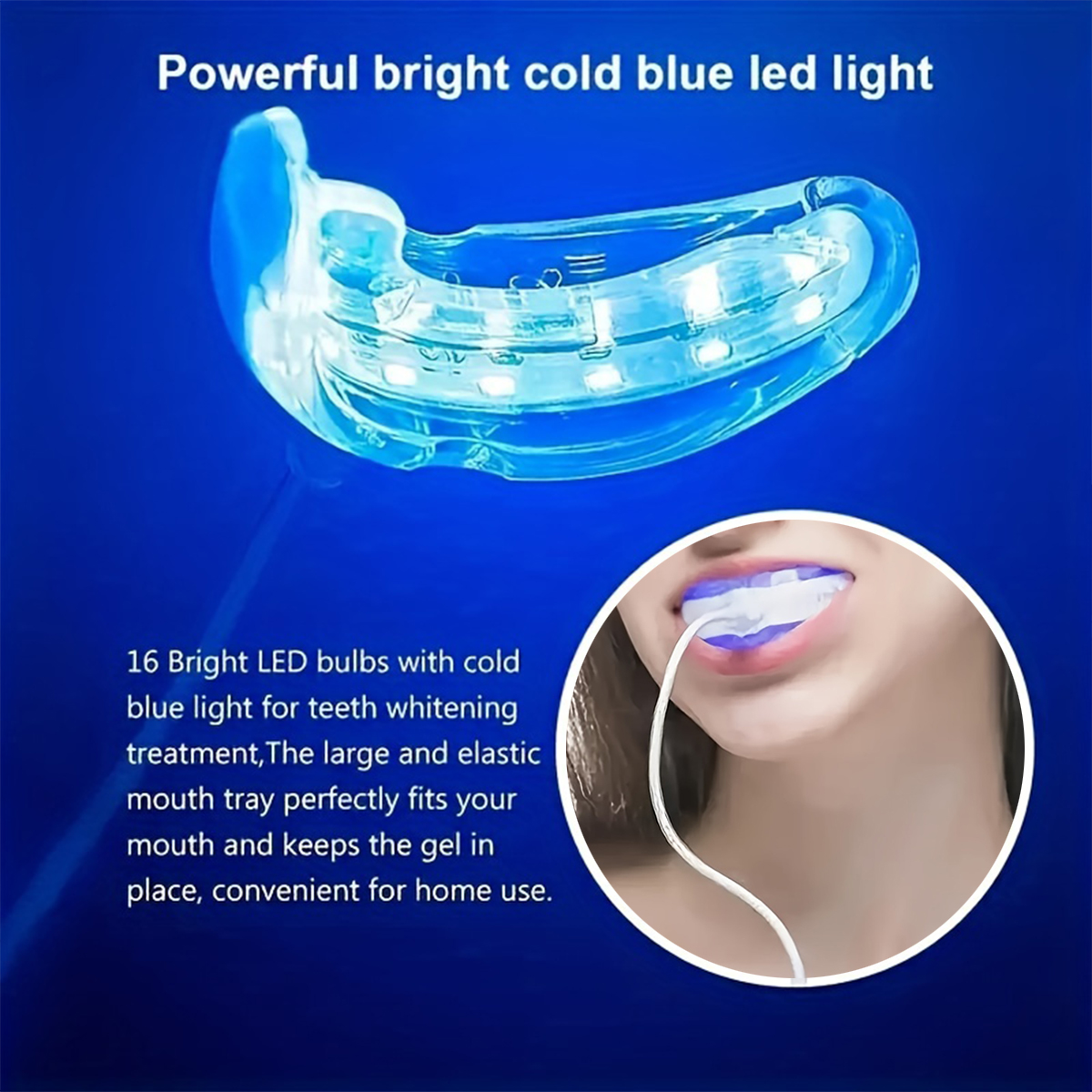 Portable Teeth Whitening Lamp  - Teeth Whitening Ai recensie en prijs