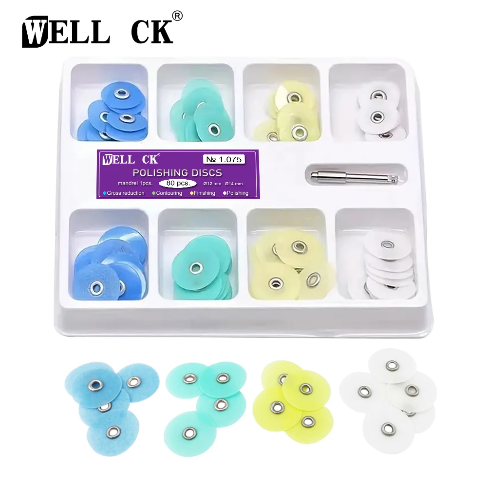 WELLCK Dental Polishing Discs  - Teeth Whitening Express recensie en prijs
