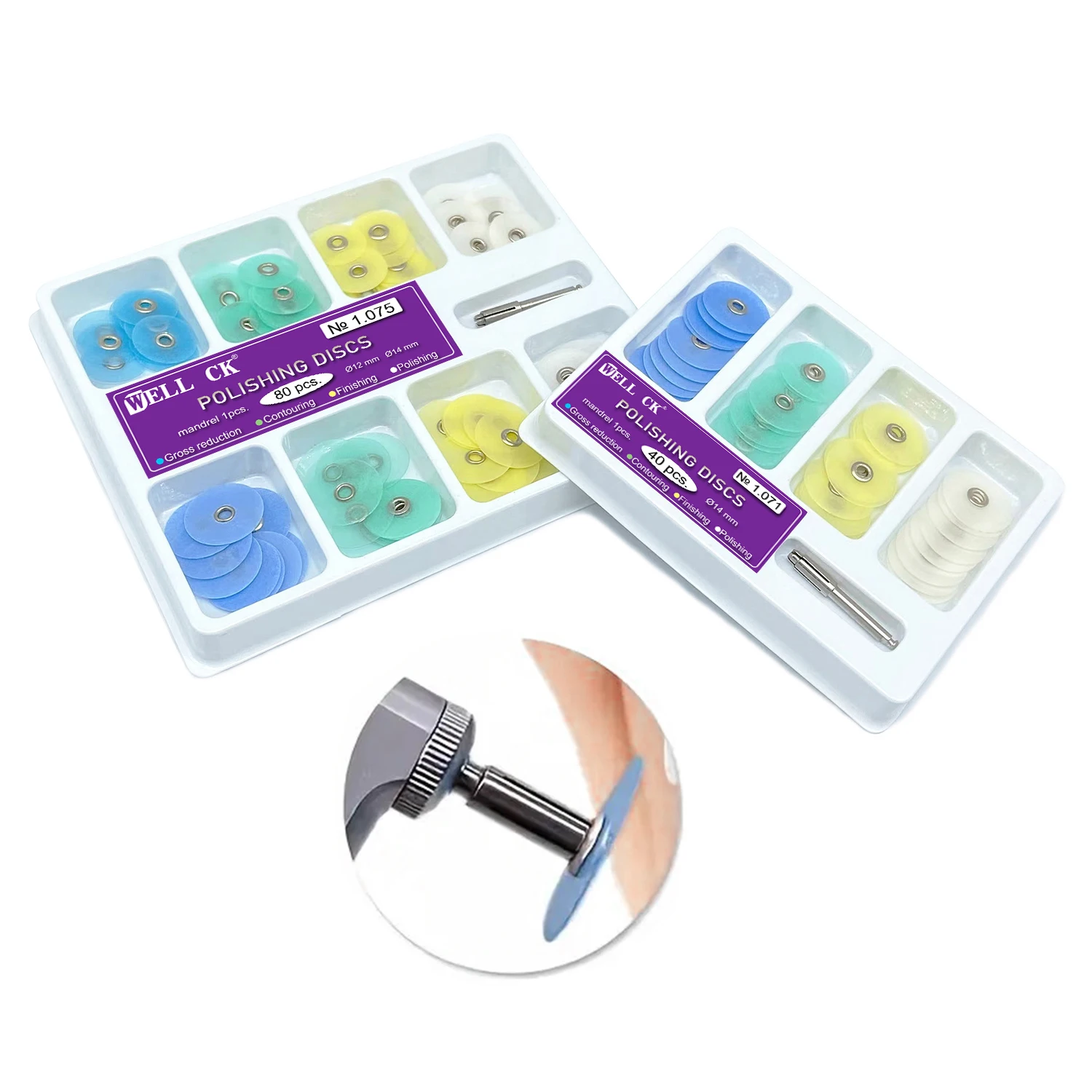 WELLCK Dental Polishing Discs  - Teeth Whitening Express recensie en prijs