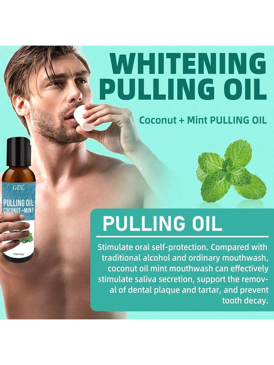 GZE Coconut Oil Pulling with N - Teeth Whitening Oil Pulling recensie en prijs
